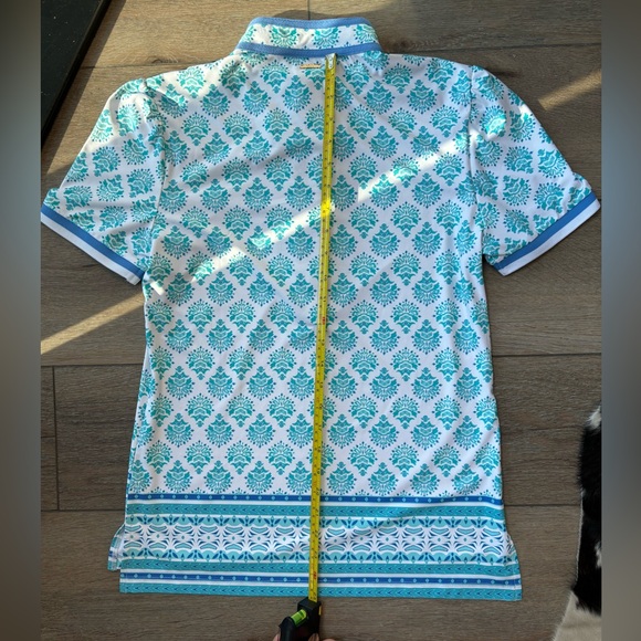 Short sleeve UPF 50 1/2 front zip top - Picture 2 of 10